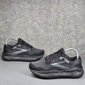 Brooks Ghost Max‎ Running Shoes Comfort Sneakers Triple Black Women's US 7
